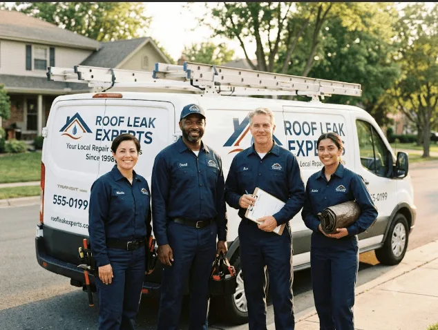 Roof Leak Repair company in Lafayette, OH