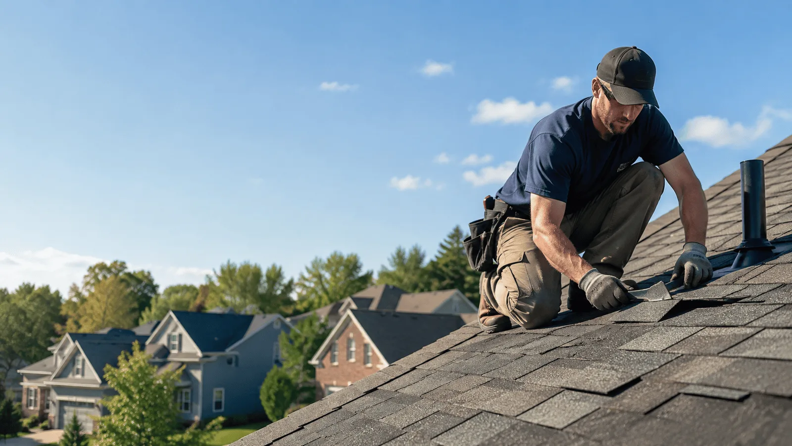 Roof Leak Repair in Lafayette, OH near me